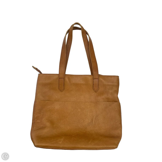 Handbag Leather By Duluth Trading, Size: Large