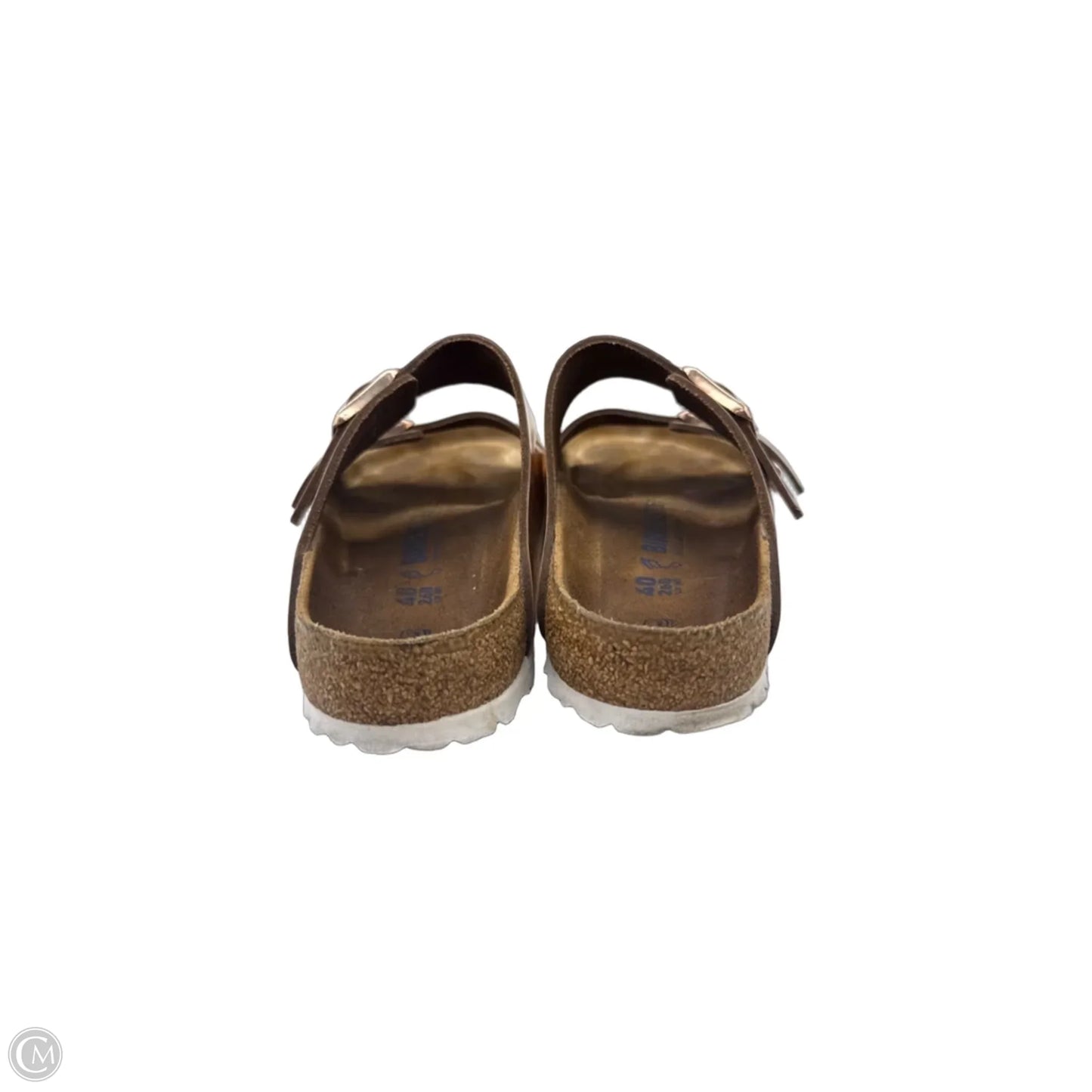 Sandals Flats By Birkenstock In Rose Gold, Size: 9