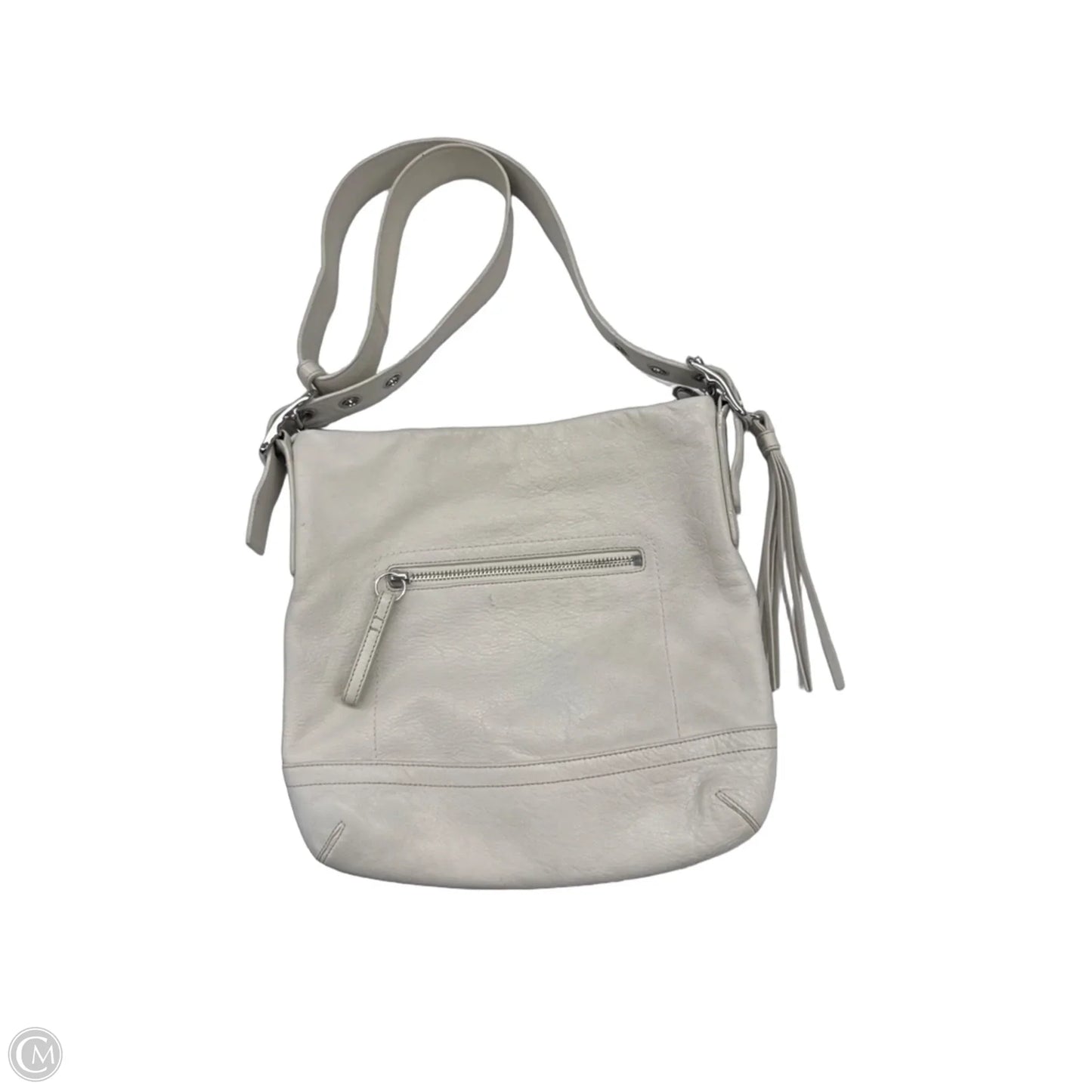 Crossbody Designer By Coach, Size: Medium