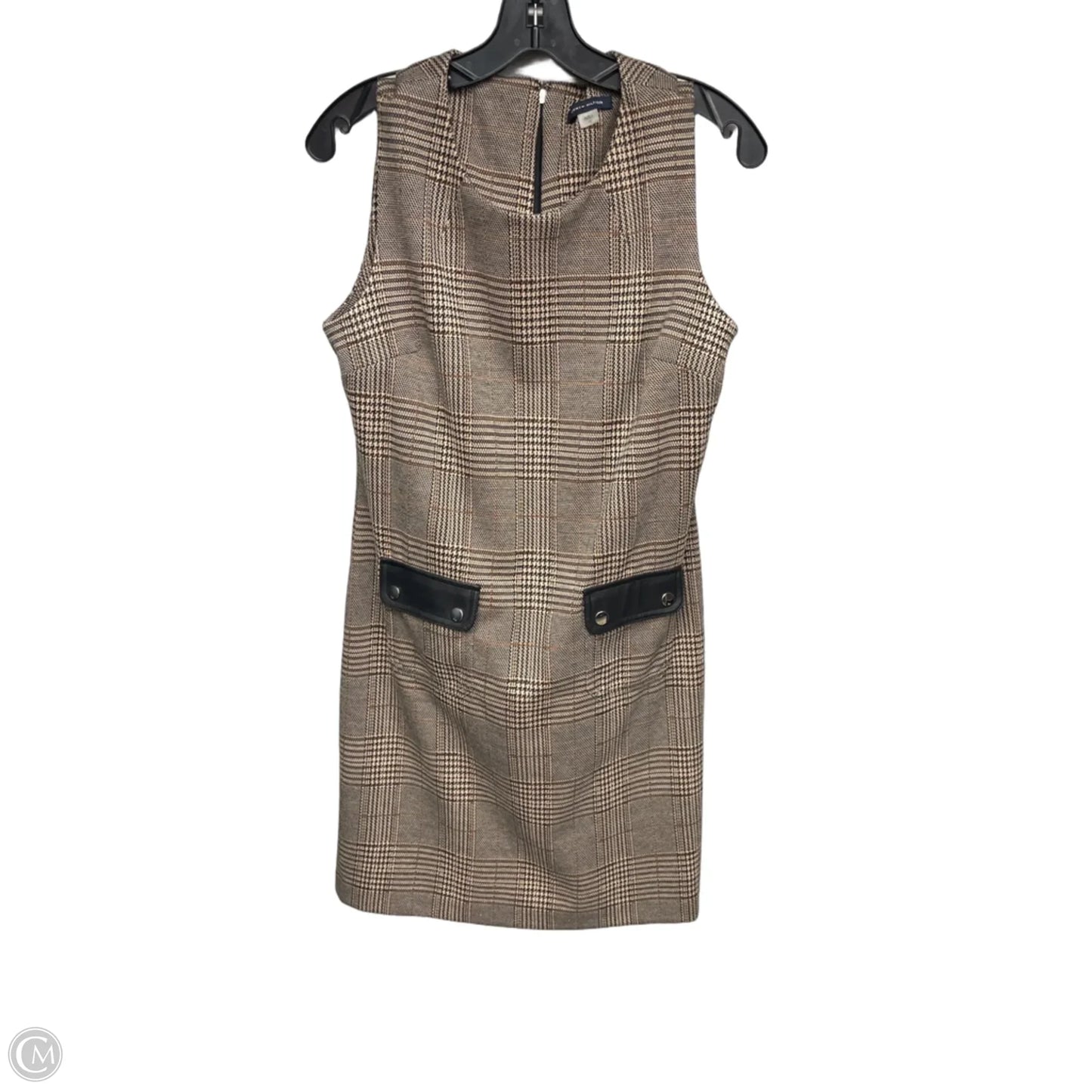 Dress Work By Tommy Hilfiger In Plaid Pattern, Size: 10