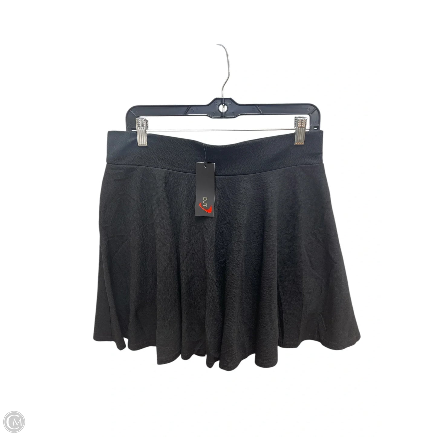 Athletic Skirt By Clothes Mentor In Black, Size: Xl