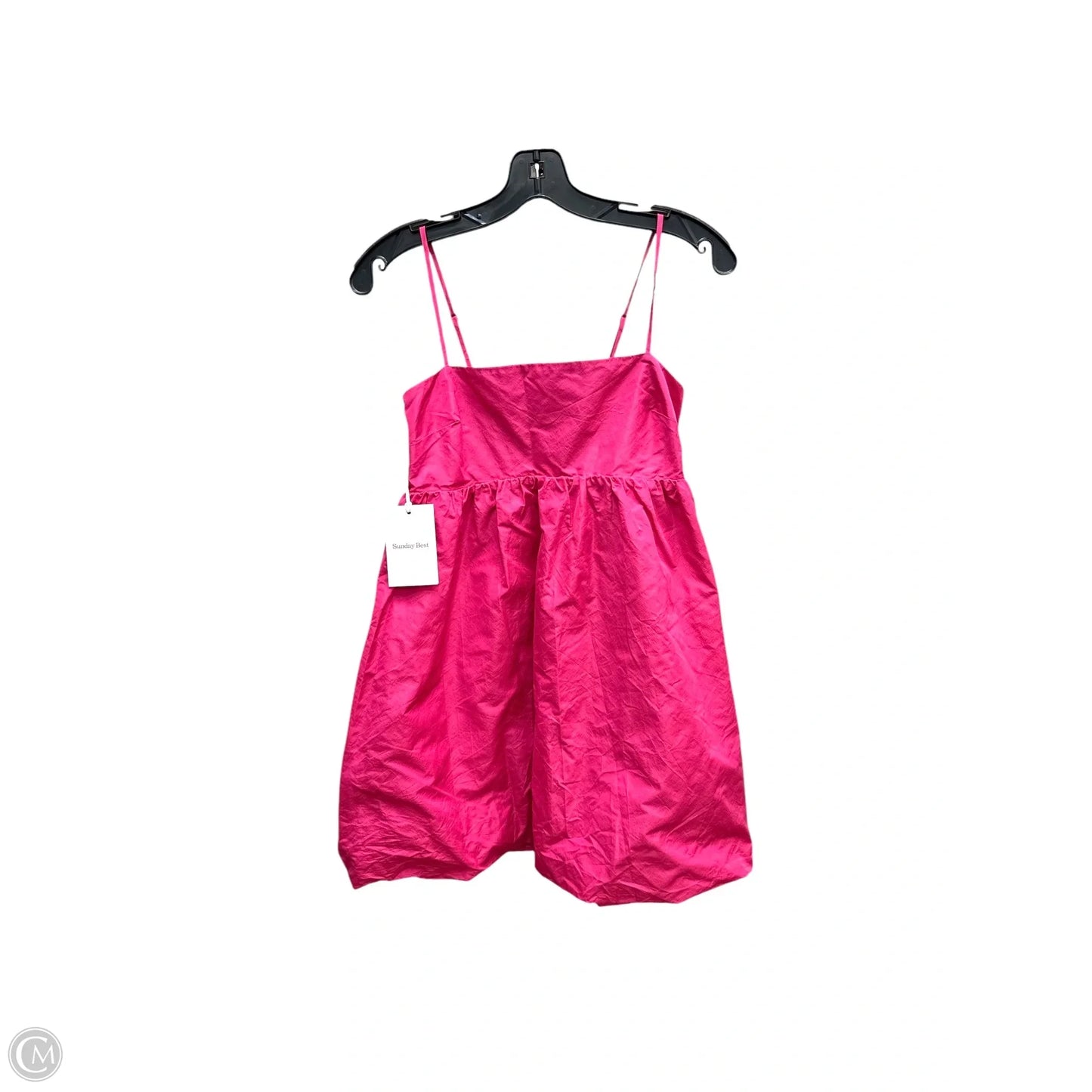 Dress Casual Short By Elio Sunday Best  In Pink, Size: S