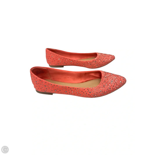 Shoes Flats By Zigi Soho In Orange, Size: 6.5