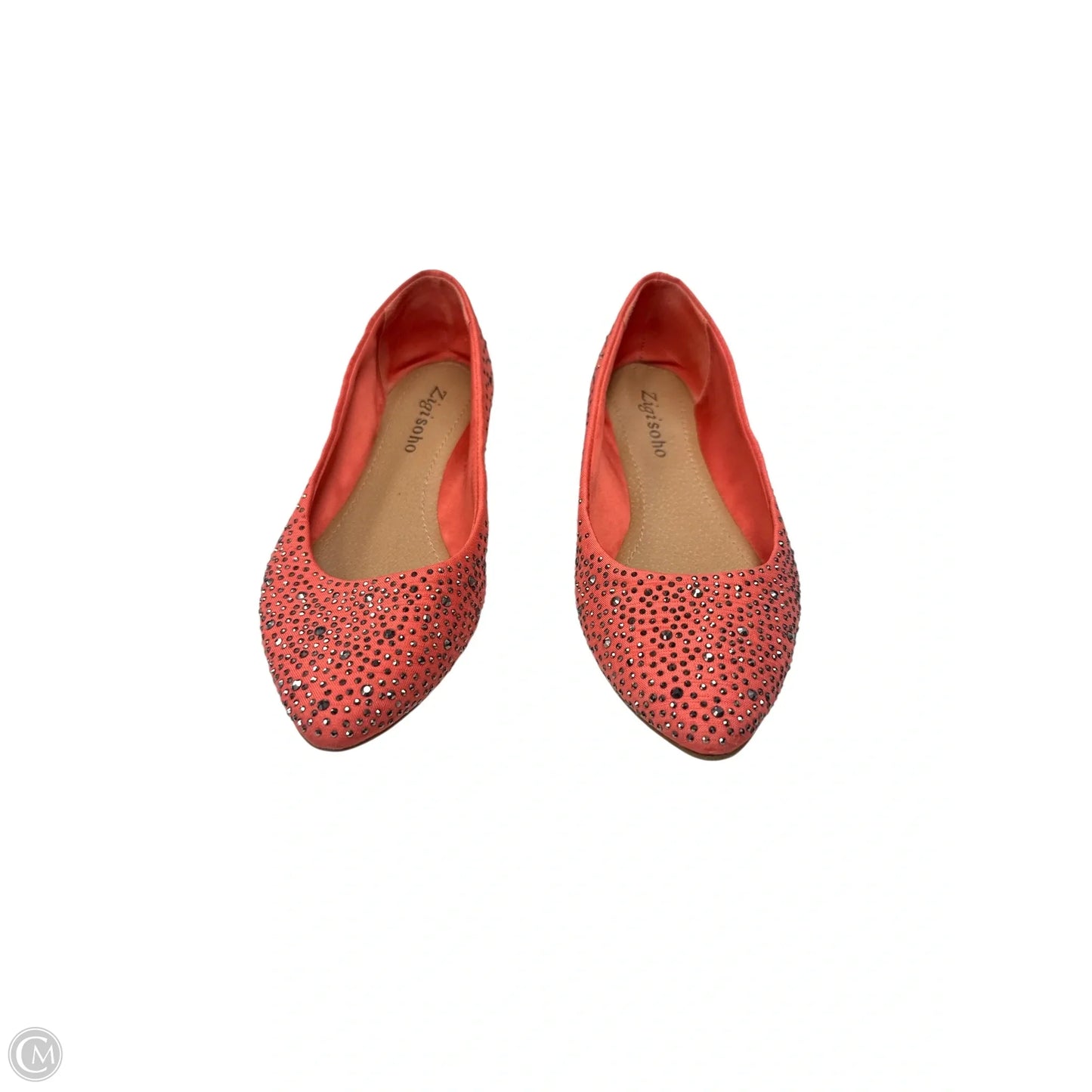 Shoes Flats By Zigi Soho In Orange, Size: 6.5