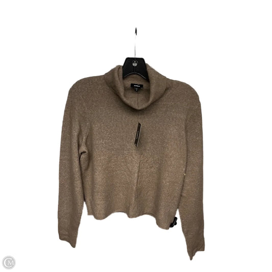 Sweater By Express In Brown, Size: Xs