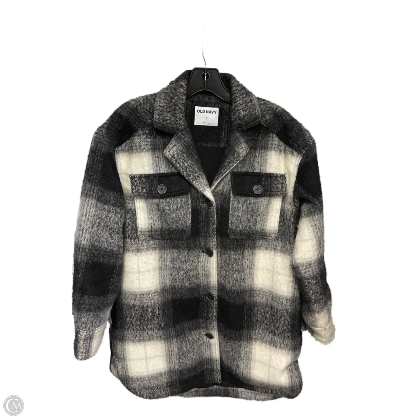 Jacket Other By Old Navy In Black & White, Size: S