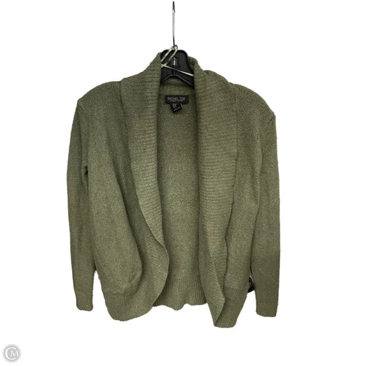 Cardigan By Rachel Zoe In Green, Size: Xs