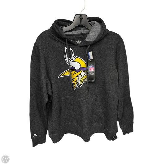 Sweatshirt Hoodie By Antigua In Grey, Size: Xl