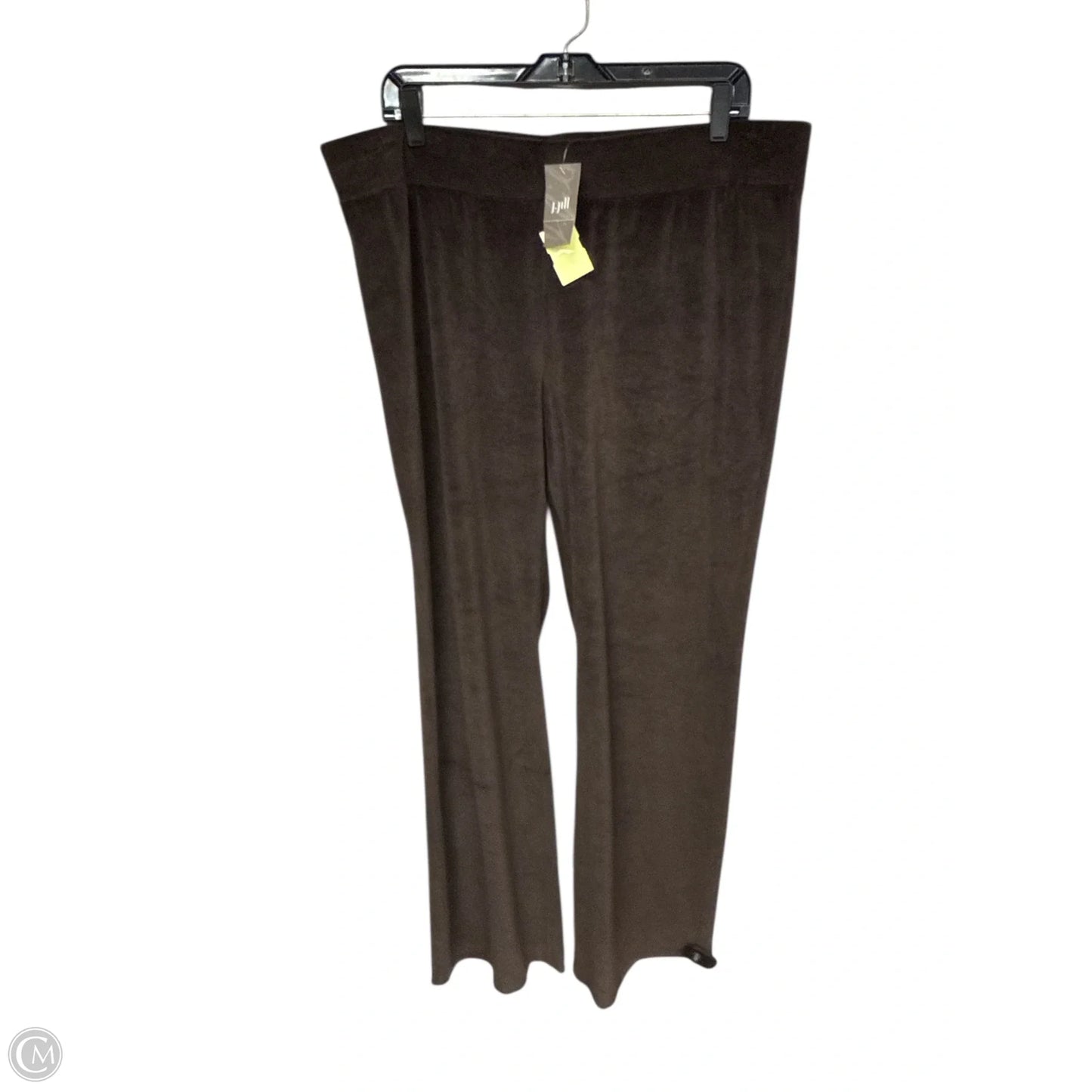 Pants Lounge By Pure Jill In Brown, Size: L