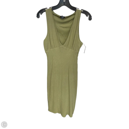 Dress Casual Midi By Clothes Mentor In Green, Size: S