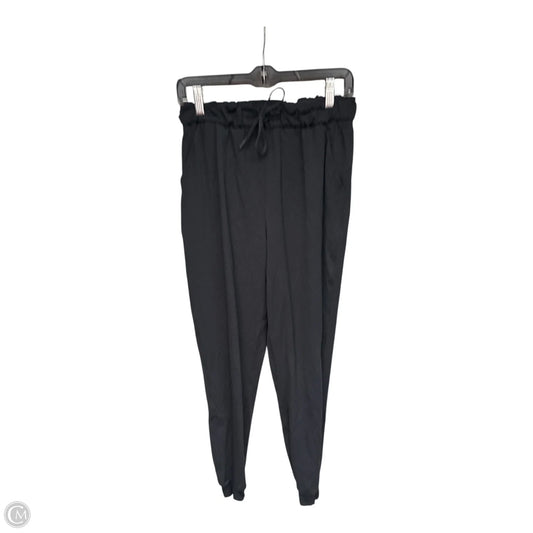 Athletic Pants By Lululemon In Black, Size: 6