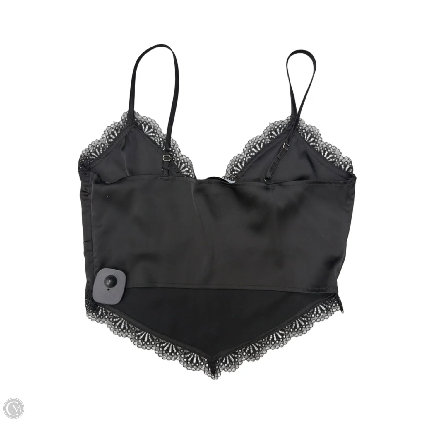 Top Sleeveless By ACOA In Black, Size: S