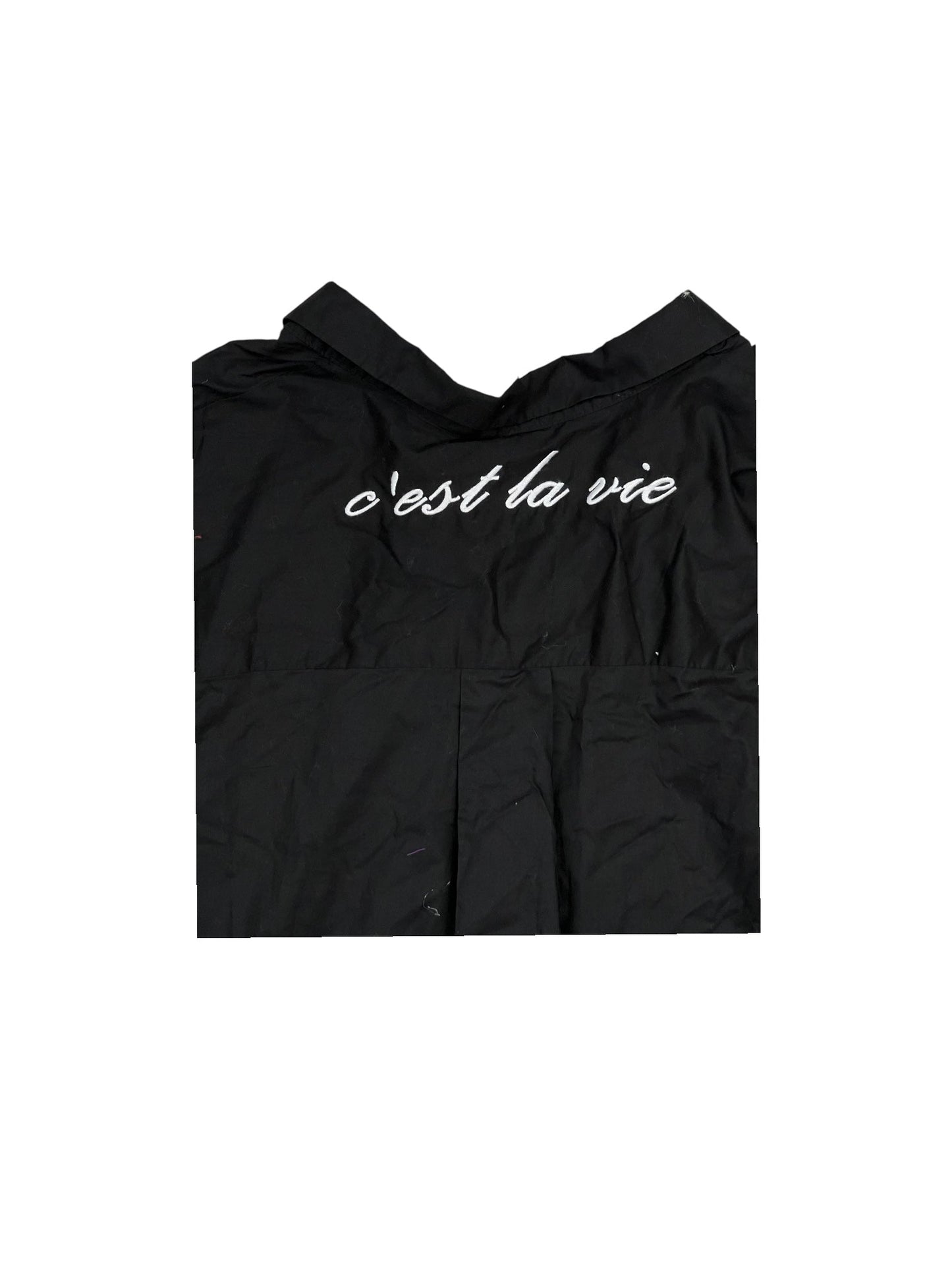 Top Long Sleeve By Clothes Mentor In Black, Size: L