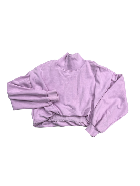 Sweatshirt Collar By Pilcro In Purple, Size: S