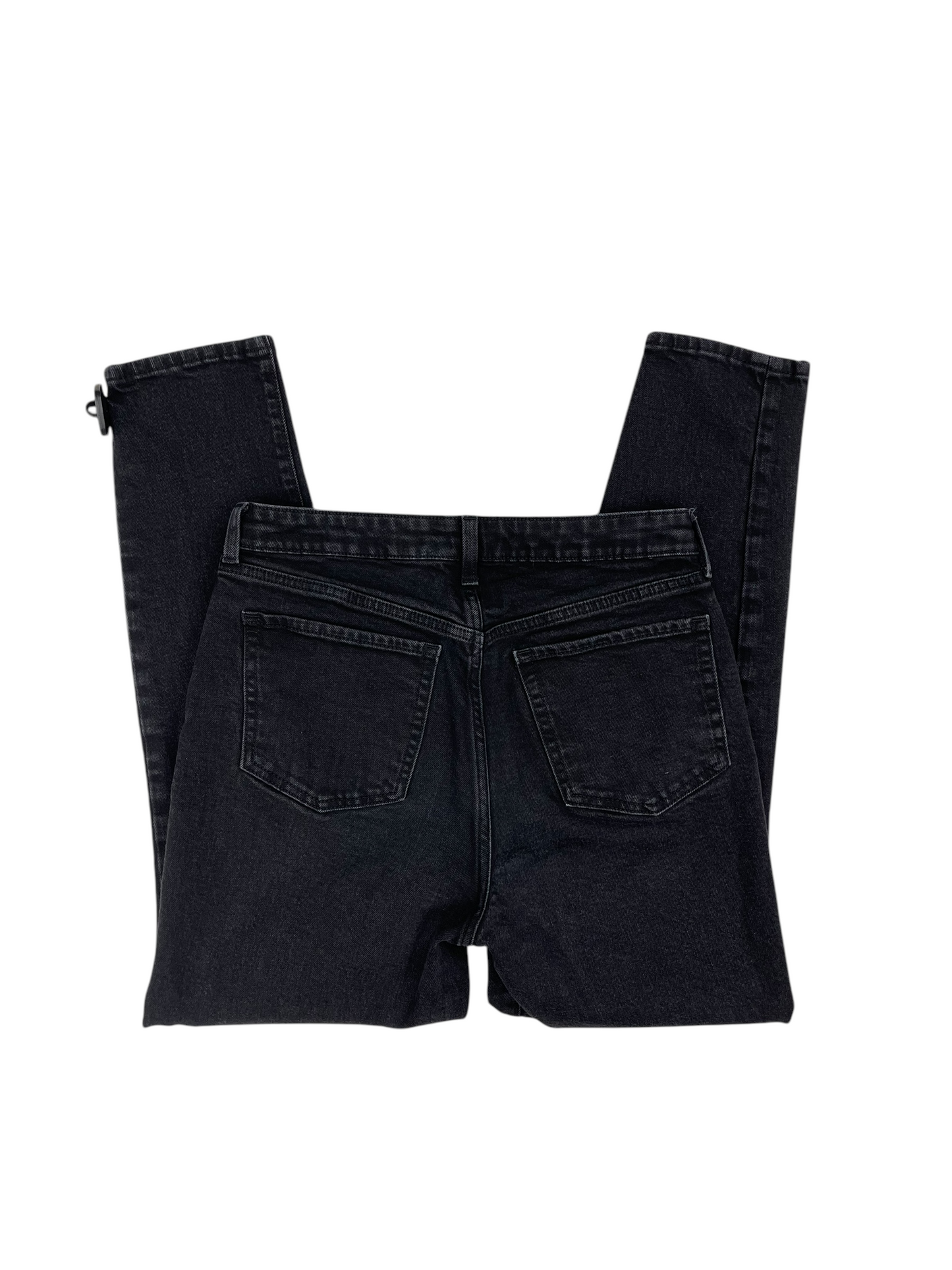 Jeans Straight By Old Navy In Black, Size: 10l