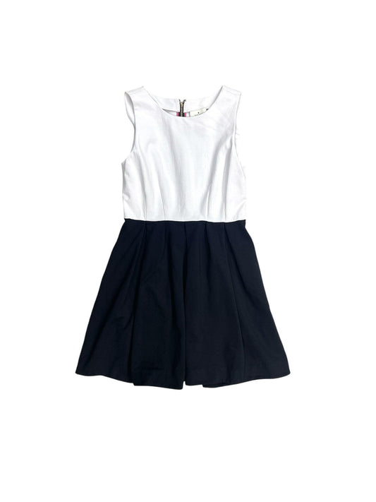 Dress Designer By Kate Spade In Black & White, Size: L