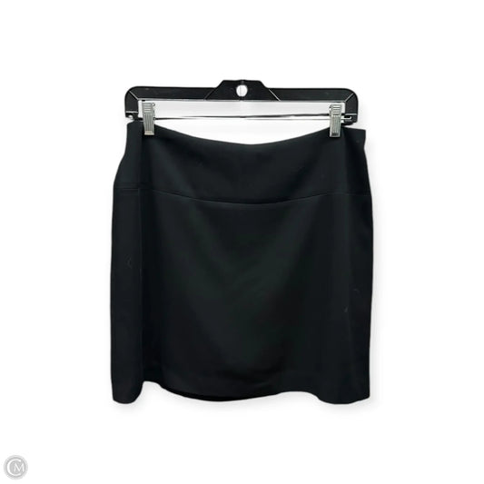 Skirt Mini & Short By Banana Republic In Black, Size: 8