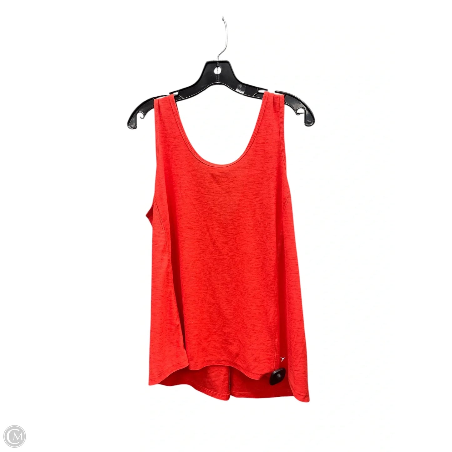 Athletic Tank Top By Old Navy In Orange, Size: L