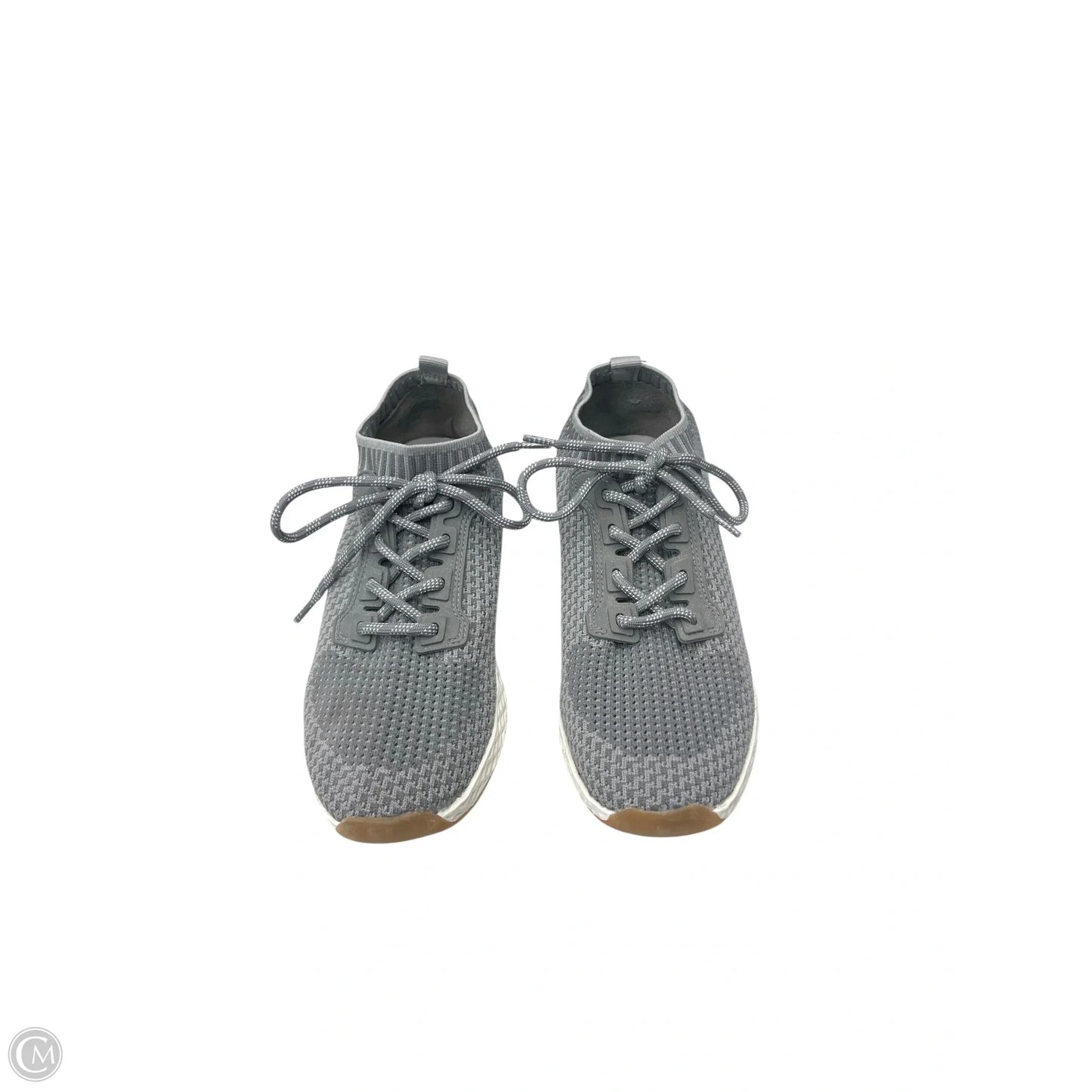 Shoes Athletic By J Slides In Grey, Size: 8