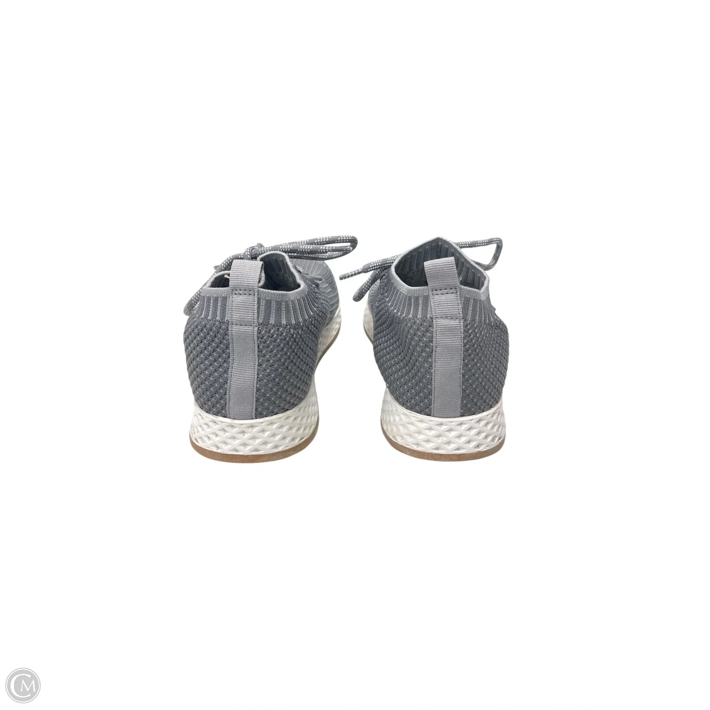 Shoes Athletic By J Slides In Grey, Size: 8