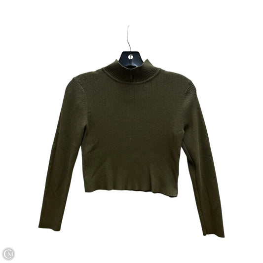 Top Long Sleeve By Divided In Green, Size: M