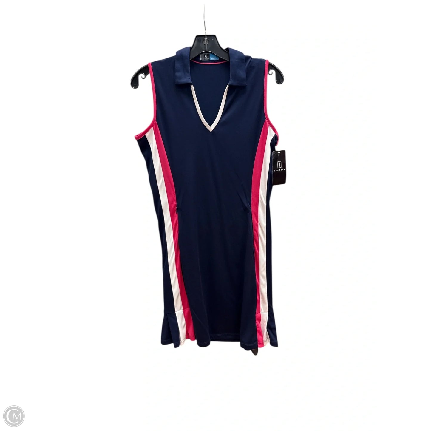 Athletic Dress By Clothes Mentor In Blue & Pink, Size: S