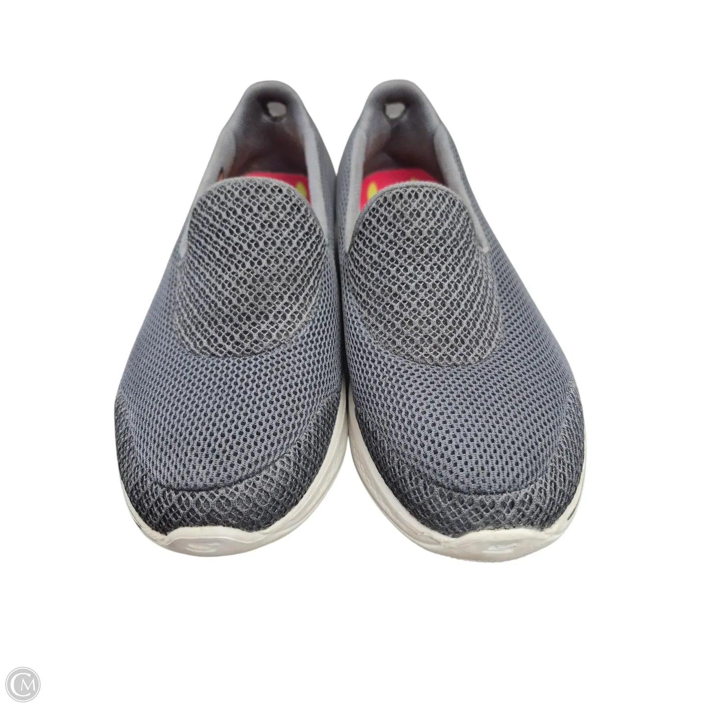 Shoes Athletic By Skechers In Grey, Size: 7.5