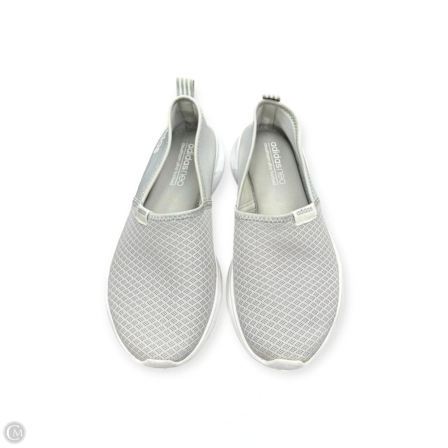 Shoes Athletic By Adidas In Grey, Size: 6