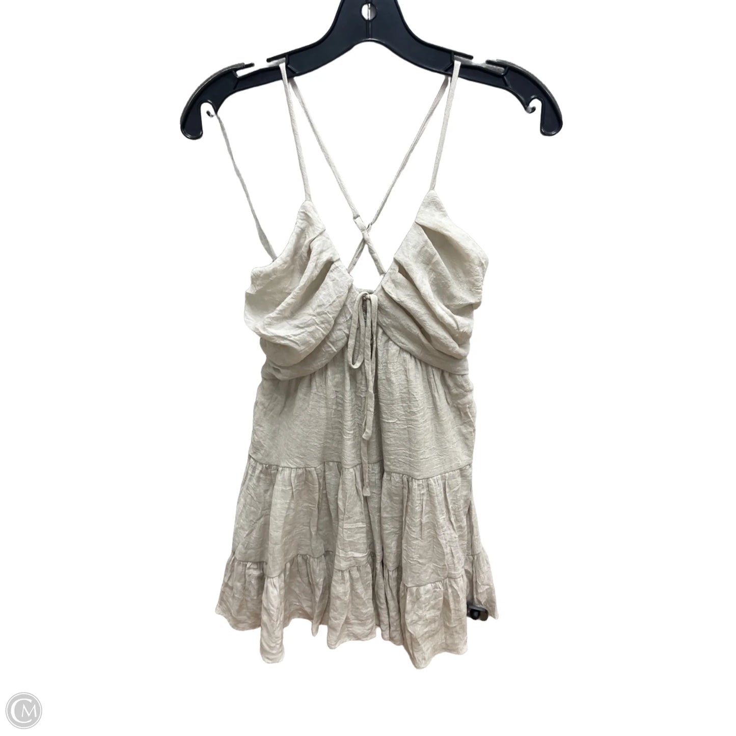 Dress Casual Short By Hyfve In Tan, Size: S