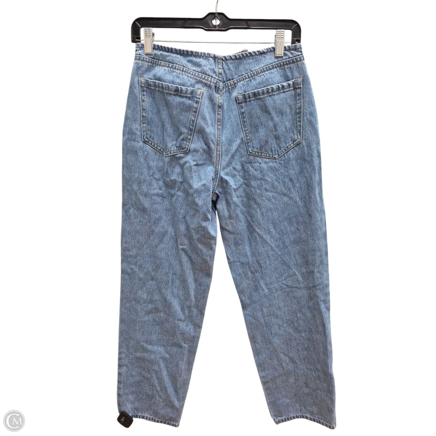 Jeans Straight By Clothes Mentor In Blue Denim, Size: 8