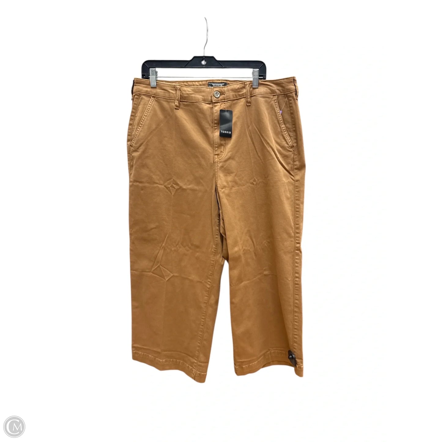 Pants Chinos & Khakis By Torrid In Tan, Size: 18