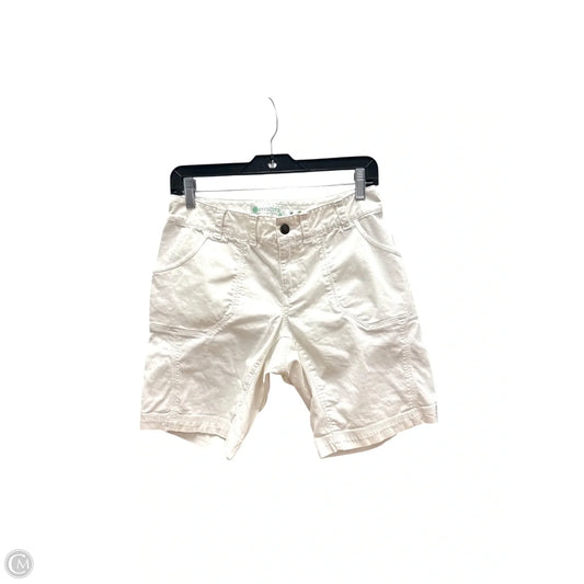 Shorts By Aventura In White, Size: 2