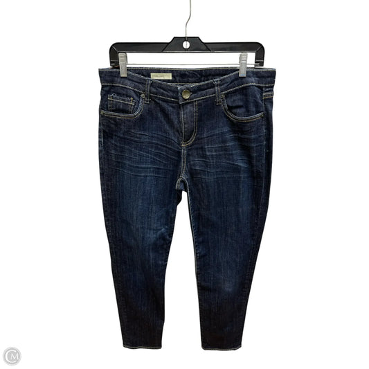 Jeans Skinny By Kut In Blue Denim, Size: 8