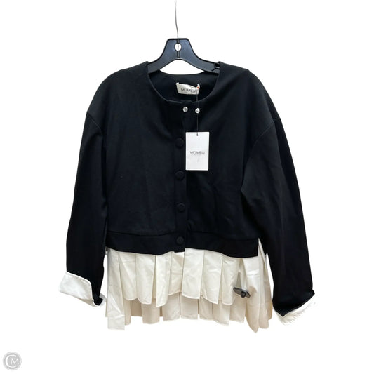 Jacket Other By MeiMeij In Black & White, Size: L