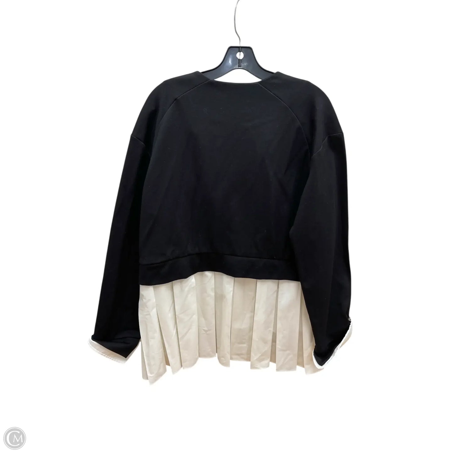 Jacket Other By MeiMeij In Black & White, Size: L