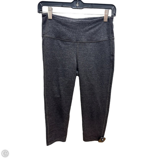 Athletic Capris By Athleta In Grey, Size: S