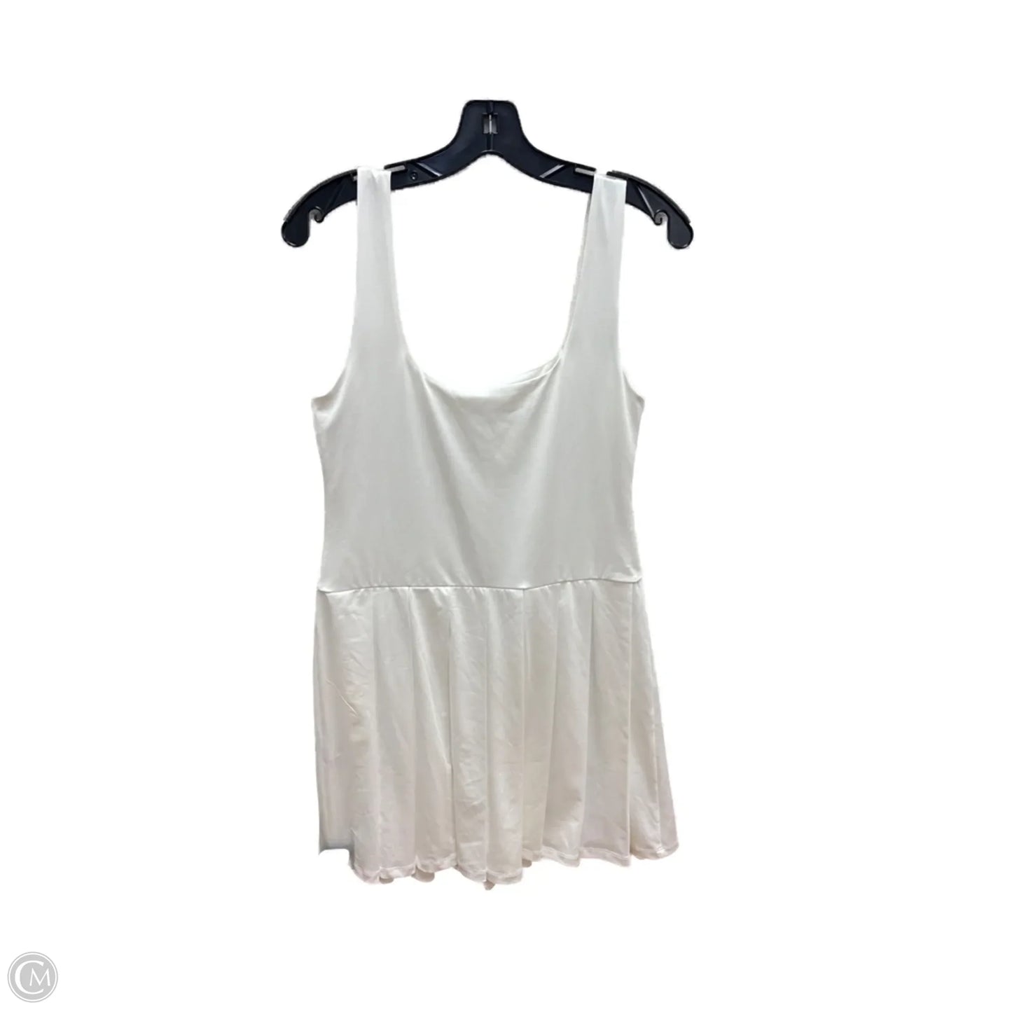 Dress Casual Short By Elodie In White, Size: M