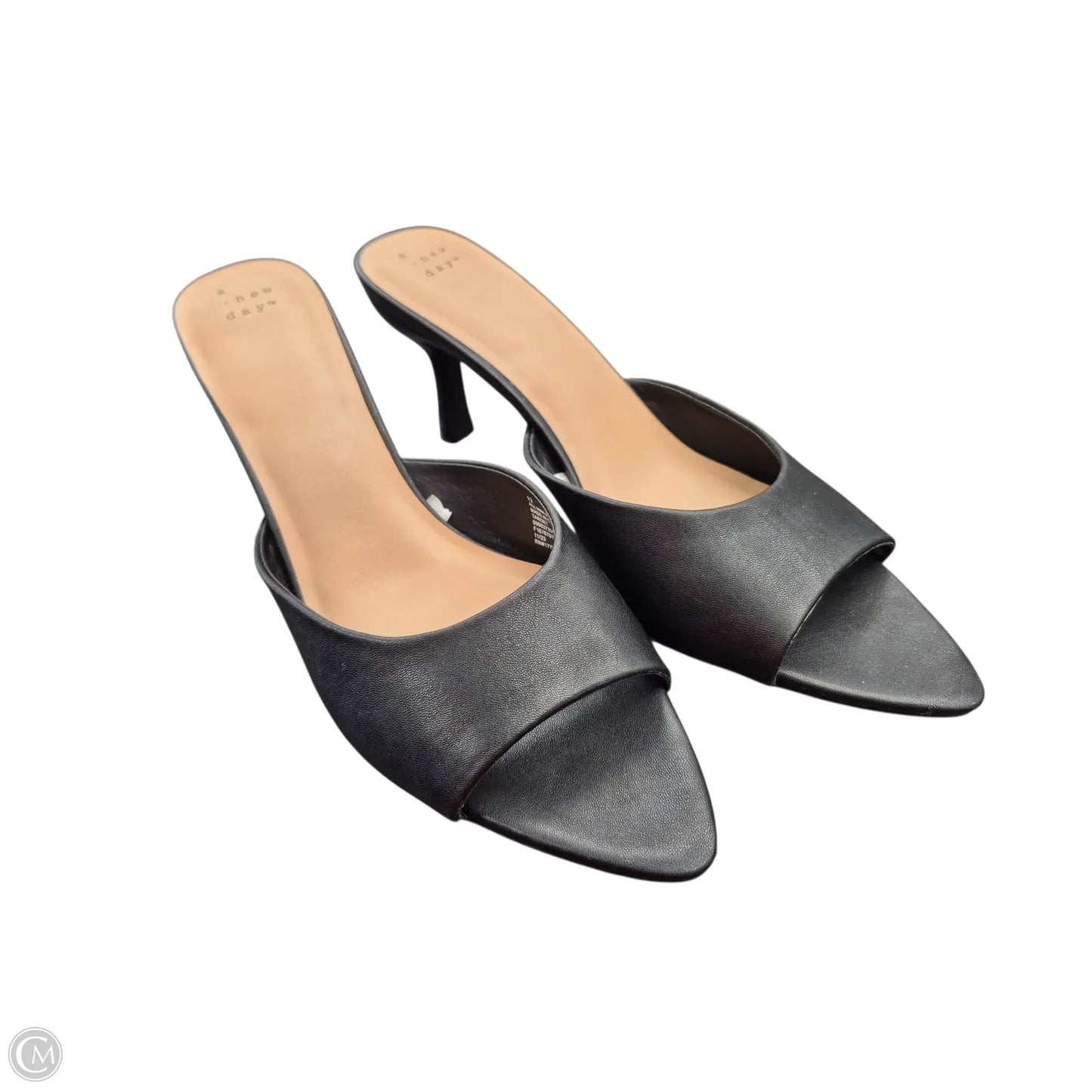 Shoes Heels Kitten By A New Day In Black, Size: 12