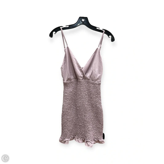 Dress Casual Short By Clothes Mentor In Purple, Size: Xs