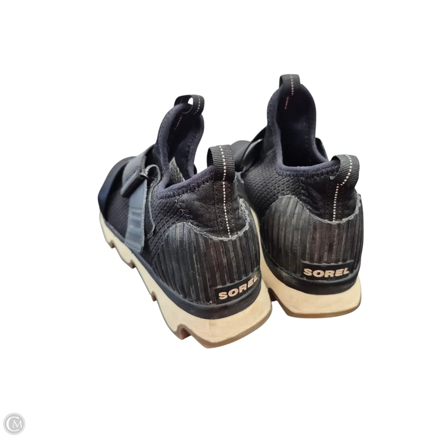 Shoes Sneakers By Sorel In Black, Size: 8