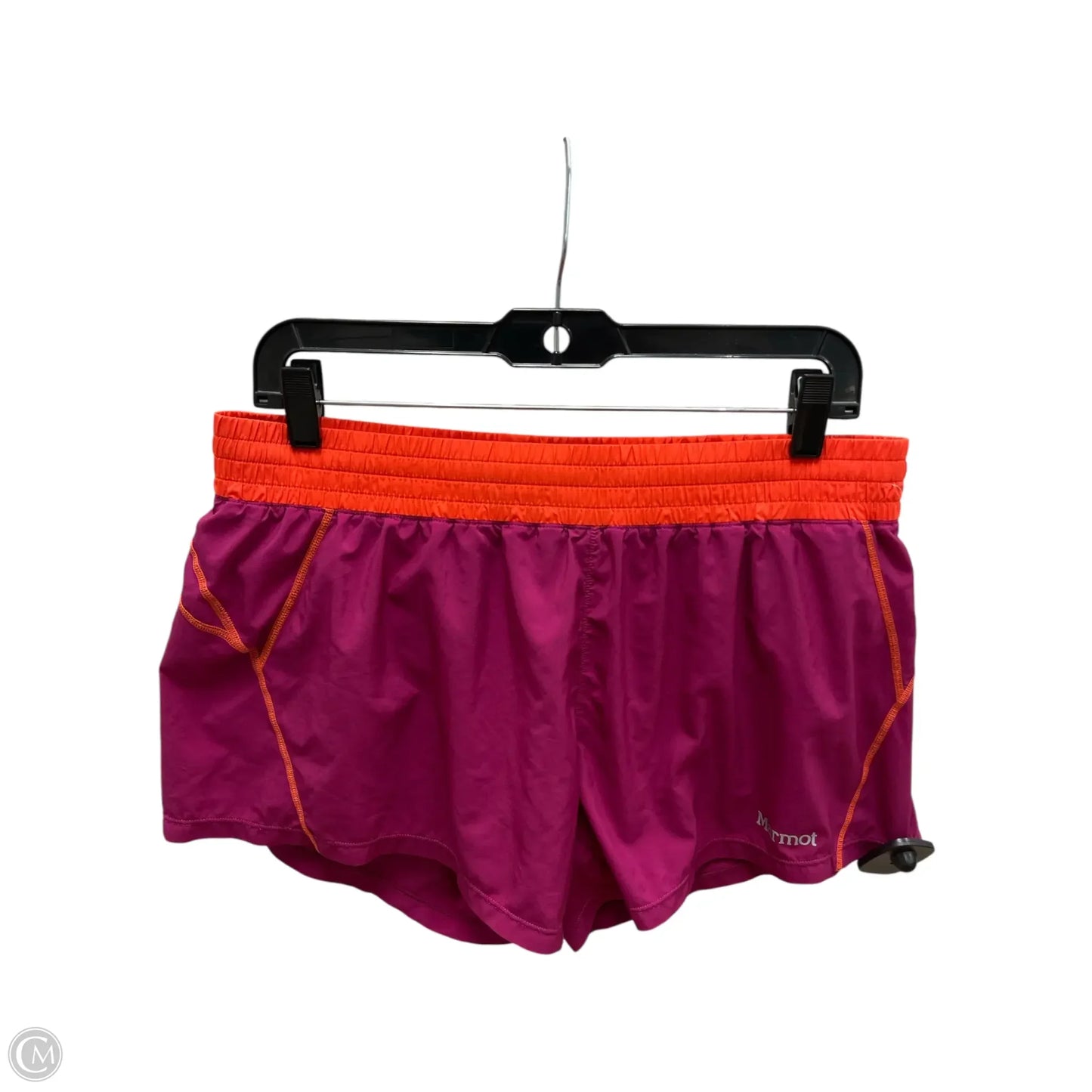 Athletic Shorts By Marmot In Purple, Size: L