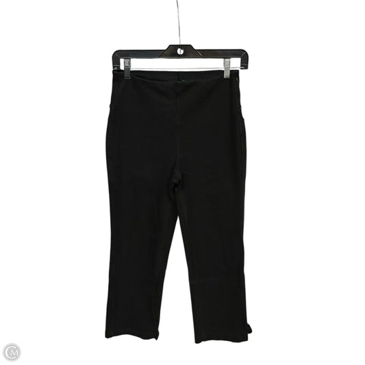Jeans Boot Cut By Lysse In Black, Size: S