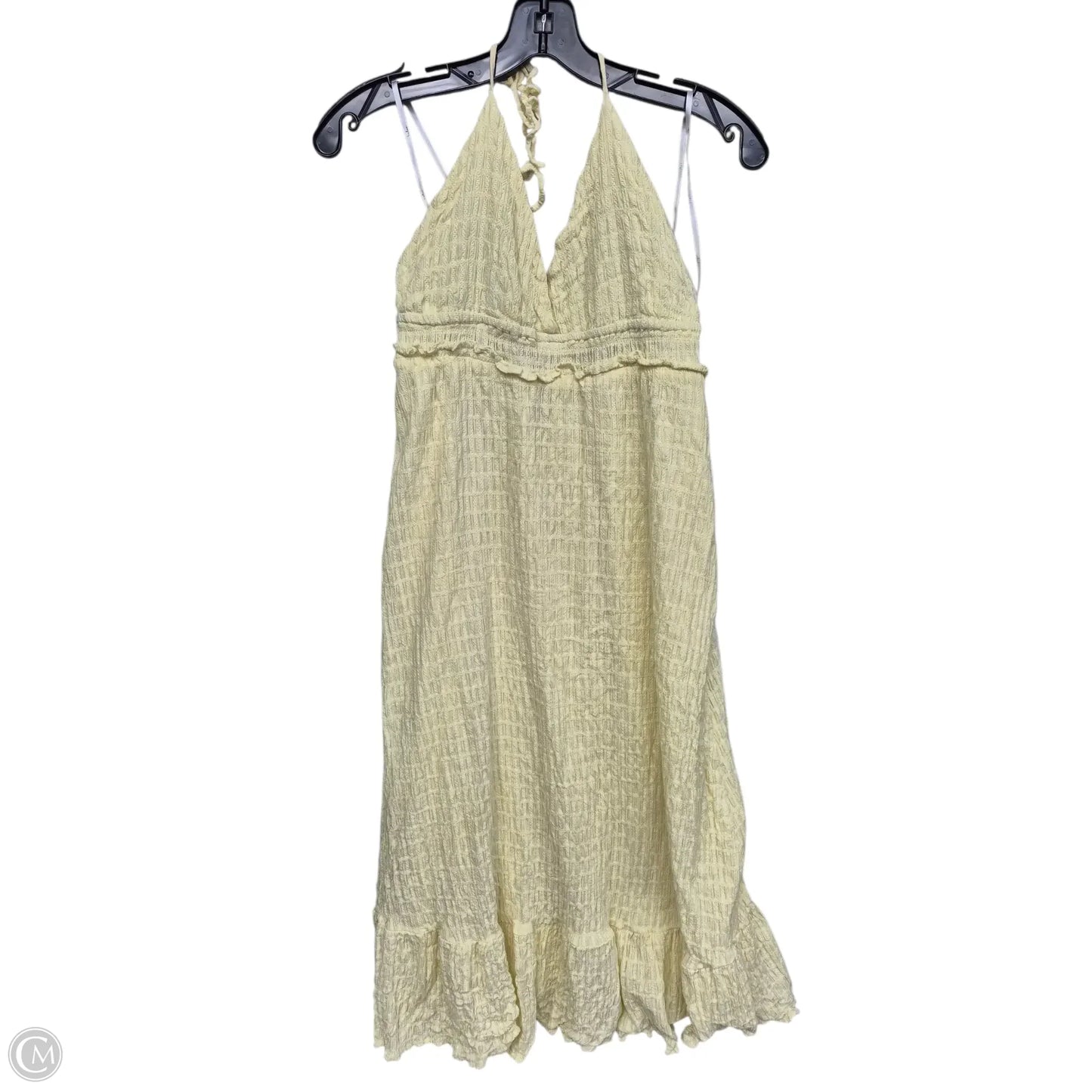 Dress Casual Maxi By Lulus In Yellow, Size: M