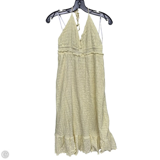 Dress Casual Maxi By Lulus In Yellow, Size: M
