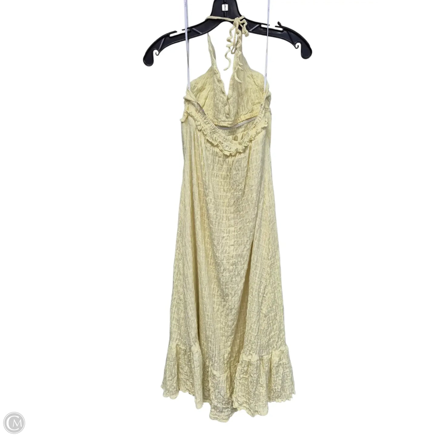 Dress Casual Maxi By Lulus In Yellow, Size: M