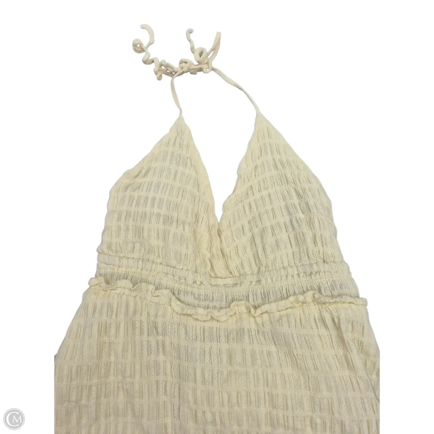 Dress Casual Maxi By Lulus In Yellow, Size: M