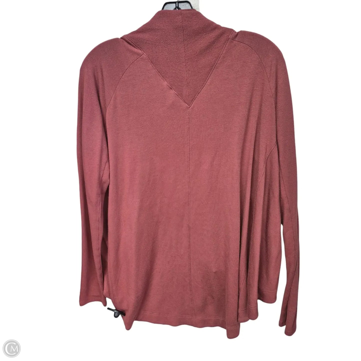 Cardigan By Athleta In Orange, Size: Xs