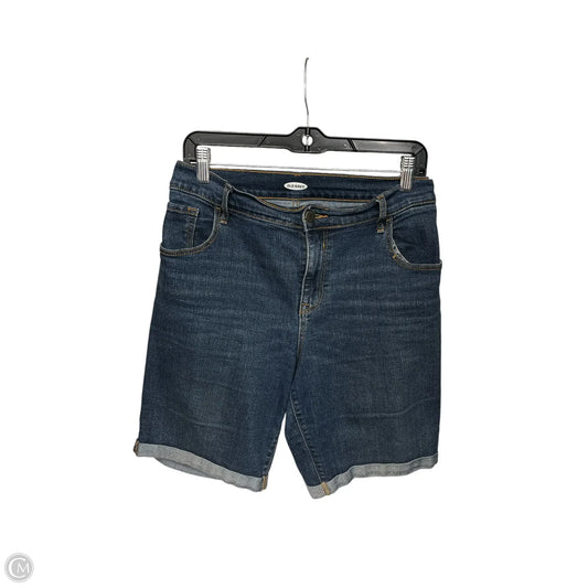 Shorts By Old Navy In Blue Denim, Size: 16