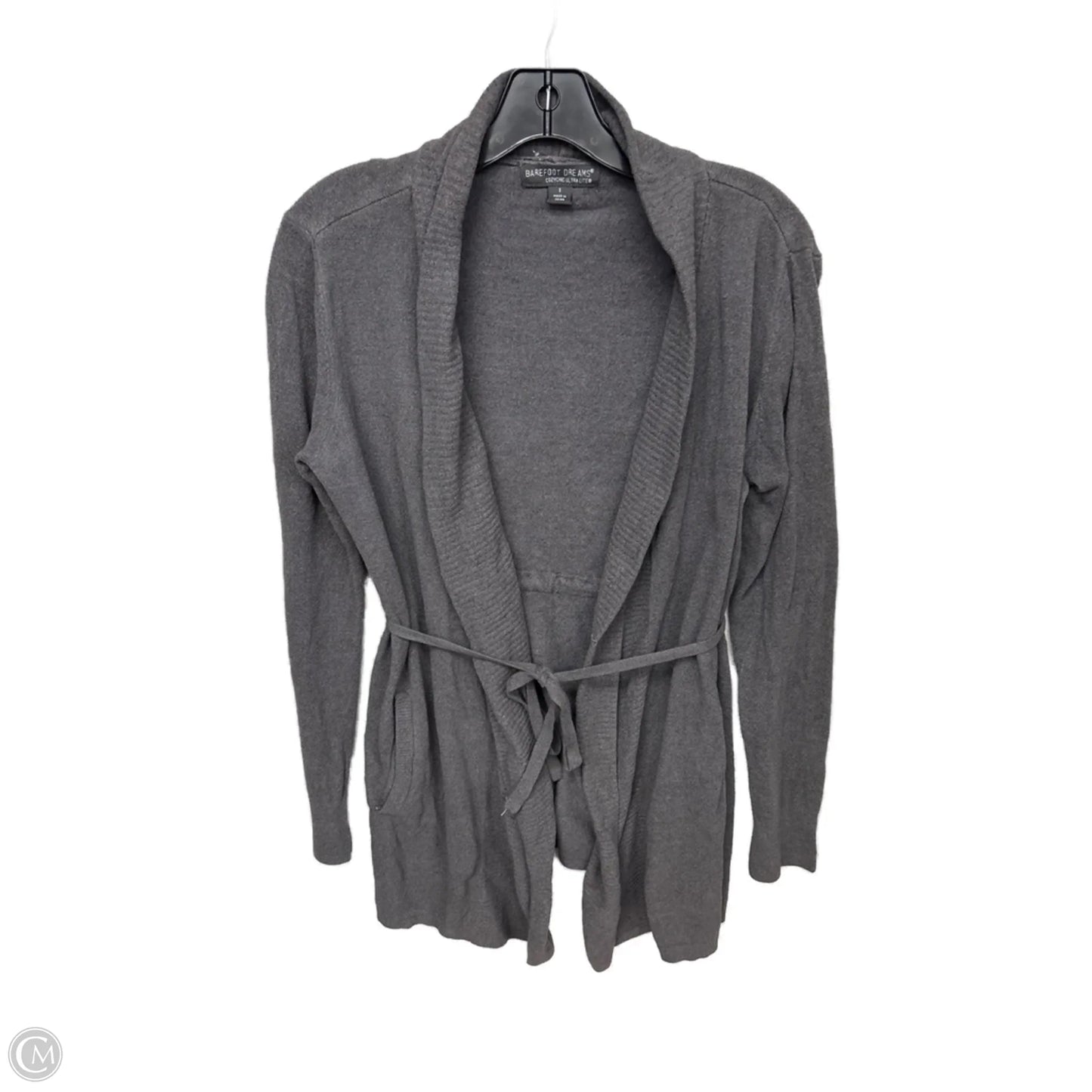 Cardigan By Barefoot Dreams In Grey, Size: S