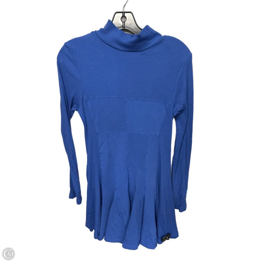 Dress Casual Short By Daily Practice By Anthropologie In Blue, Size: S